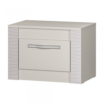 Прикроватная тумба Монако ТБ-26 кашемир (БТС) в Среднеуральске - sredneuralsk.mebel-e96.ru