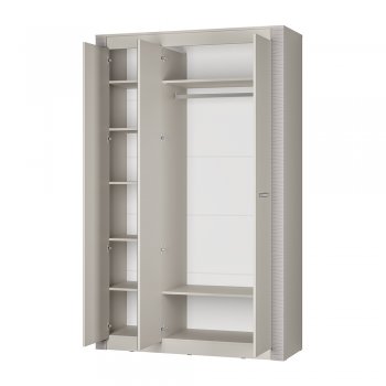 Шкаф для одежды 1360 мм Монако ШК-38 кашемир (БТС) в Среднеуральске - sredneuralsk.mebel-e96.ru