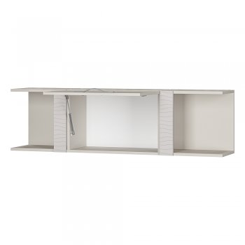 Антресоль навесная Монако АН-07 кашемир (БТС) в Среднеуральске - sredneuralsk.mebel-e96.ru