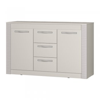 Комод Монако КМ-14 кашемир (БТС) в Среднеуральске - sredneuralsk.mebel-e96.ru