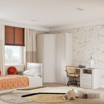 Набор детской мебели Монако Кашемир (модульный) (БТС) в Среднеуральске - sredneuralsk.mebel-e96.ru