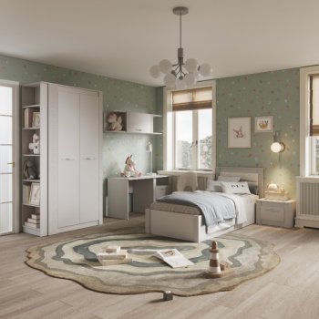 Набор детской мебели Монако Кашемир (модульный) (БТС) в Среднеуральске - sredneuralsk.mebel-e96.ru