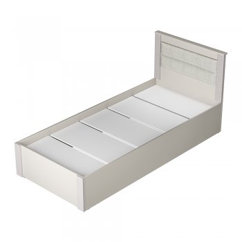 Кровать Монако КР-17 кашемир (БТС) в Среднеуральске - sredneuralsk.mebel-e96.ru