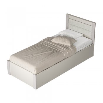 Кровать Монако КР-17 кашемир (БТС) в Среднеуральске - sredneuralsk.mebel-e96.ru