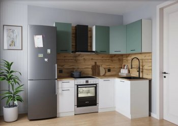 Кухонный гарнитур угловой Муссон 2000*1200 мм (Sanvut) в Среднеуральске - sredneuralsk.mebel-e96.ru