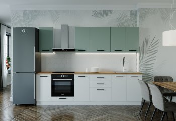 Кухонный гарнитур Муссон 2800 мм в Среднеуральске - sredneuralsk.mebel-e96.ru