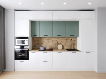 Кухонный гарнитур Муссон 3400 мм (Санвут) в Среднеуральске - sredneuralsk.mebel-e96.ru