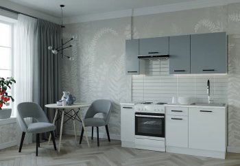 Кухонный гарнитур Ниагара 1800 мм МДФ/ЛДСП в Среднеуральске - sredneuralsk.mebel-e96.ru