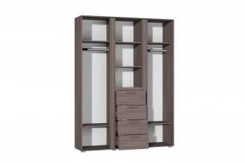 Спальный гарнитур Ника, модульный (Зарон) в Среднеуральске - sredneuralsk.mebel-e96.ru