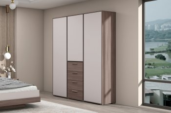 Шкаф 1600 мм Ника (Зарон) в Среднеуральске - sredneuralsk.mebel-e96.ru