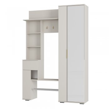 Прихожая Ницца ПР-04 Кашемир (БТС) в Среднеуральске - sredneuralsk.mebel-e96.ru