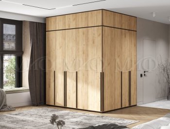 Набор шкафов Норд с антресолью (Миф) в Среднеуральске - sredneuralsk.mebel-e96.ru