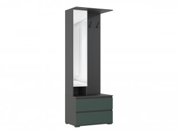 Прихожая Норд графит/изумруд (Миф) в Среднеуральске - sredneuralsk.mebel-e96.ru