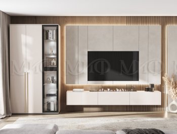 Стенка Норд кашемир (Миф) в Среднеуральске - sredneuralsk.mebel-e96.ru