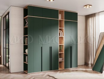 Набор шкафов Норд с терминалом, изумруд (Миф) в Среднеуральске - sredneuralsk.mebel-e96.ru