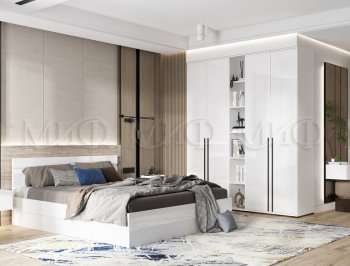 Шкаф Норд+ пенал открытый (Миф) в Среднеуральске - sredneuralsk.mebel-e96.ru