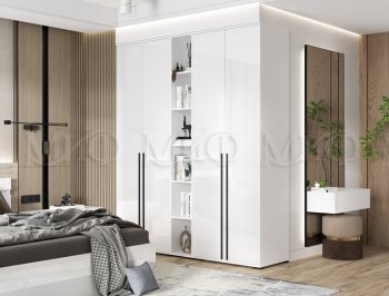 Шкаф Норд+ пенал открытый (Миф) в Среднеуральске - sredneuralsk.mebel-e96.ru | фото