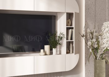 Стенка Норд (Зона ТВ), кашемир (Миф) в Среднеуральске - sredneuralsk.mebel-e96.ru