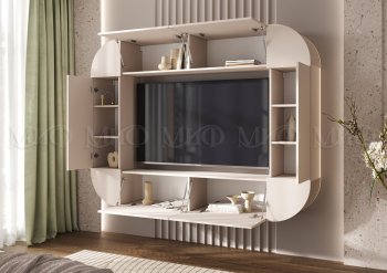 Стенка Норд (Зона ТВ), кашемир (Миф) в Среднеуральске - sredneuralsk.mebel-e96.ru