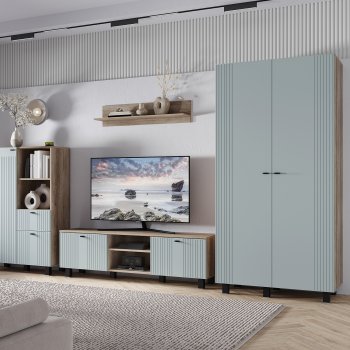 Тумба под ТВ Олива ТБ-09 шарли бриз (БТС) в Среднеуральске - sredneuralsk.mebel-e96.ru