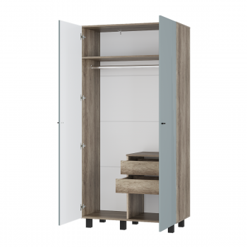 Стенка Олива комп.3 шарли бриз (БТС) в Среднеуральске - sredneuralsk.mebel-e96.ru