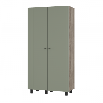 Стенка Олива комп.3 эвкалипт софт (БТС) в Среднеуральске - sredneuralsk.mebel-e96.ru