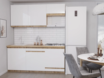 Кухонный гарнитур 1800 мм Ольвия-8 (Росток) в Среднеуральске - sredneuralsk.mebel-e96.ru