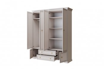 Шкаф распашной ШР 4 (БМ) в Среднеуральске - sredneuralsk.mebel-e96.ru