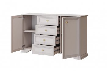 Комод 4 ящика, 2 двери Орландо (БМ) в Среднеуральске - sredneuralsk.mebel-e96.ru