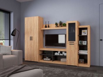 Стенка OSKAR4 (Генезис) в Среднеуральске - sredneuralsk.mebel-e96.ru