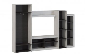 Стенка OSKAR4 сосна белая (Генезис) в Среднеуральске - sredneuralsk.mebel-e96.ru