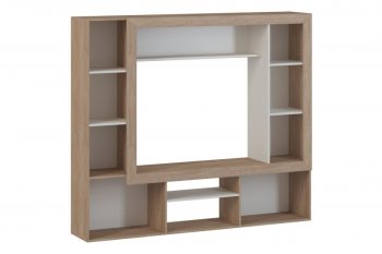 Стенка OSKAR3 дуб сонома (Генезис) в Среднеуральске - sredneuralsk.mebel-e96.ru