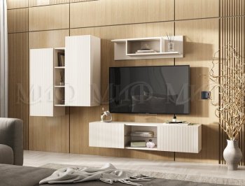 Стенка Оскар кашемир (Миф) в Среднеуральске - sredneuralsk.mebel-e96.ru
