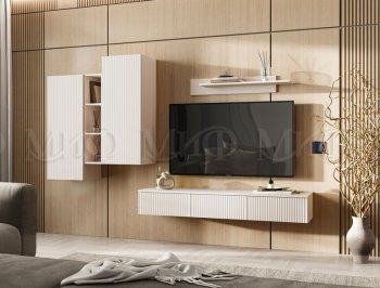 Стенка Оскар комп.2 кашемир (Миф) в Среднеуральске - sredneuralsk.mebel-e96.ru