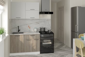 Кухонный гарнитур Парма лайт 1200 мм (Герда) в Среднеуральске - sredneuralsk.mebel-e96.ru