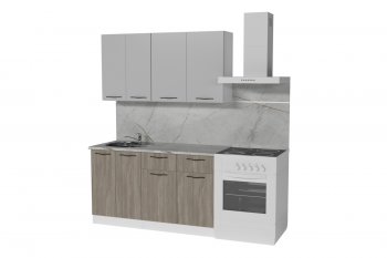 Кухонный гарнитур Парма 1400 мм (Герда) в Среднеуральске - sredneuralsk.mebel-e96.ru