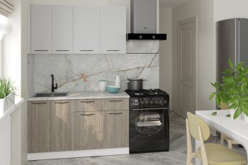 Кухонный гарнитур Парма 1400 мм (Герда) в Среднеуральске - sredneuralsk.mebel-e96.ru