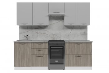 Кухонный гарнитур Парма макси 2300 мм (Герда) в Среднеуральске - sredneuralsk.mebel-e96.ru