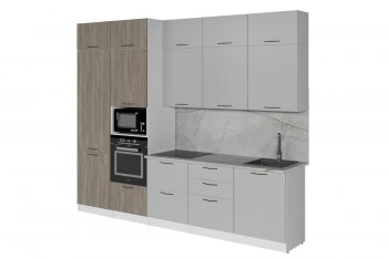 Кухонный гарнитур Парма 3000 мм (Герда) в Среднеуральске - sredneuralsk.mebel-e96.ru
