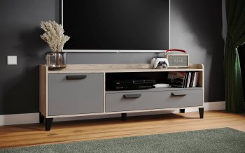 Тумба ТВ Парус-8 (Текс) в Среднеуральске - sredneuralsk.mebel-e96.ru
