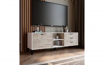 Тумба ТВ Парус-9 (Текс) в Среднеуральске - sredneuralsk.mebel-e96.ru