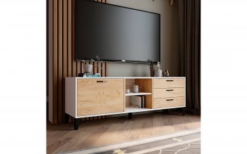Тумба ТВ Парус-9 (Текс) в Среднеуральске - sredneuralsk.mebel-e96.ru