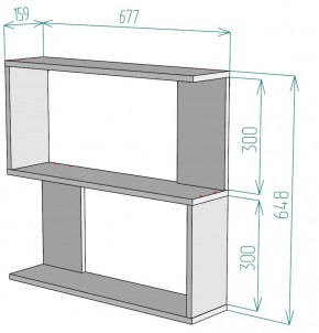 Полка S31 (ДМ) в Среднеуральске - sredneuralsk.mebel-e96.ru