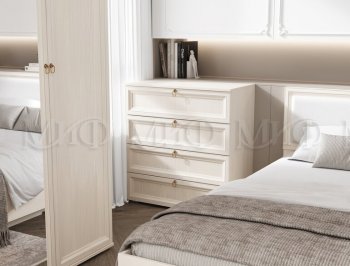 Спальный гарнитур Престиж 2 модульный (Миф) в Среднеуральске - sredneuralsk.mebel-e96.ru