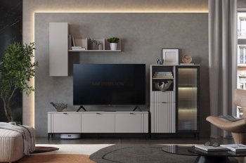 Стенка Рич К3 (Мебельсон) в Среднеуральске - sredneuralsk.mebel-e96.ru