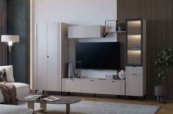 Стенка Рич К4 (Мебельсон) в Среднеуральске - sredneuralsk.mebel-e96.ru