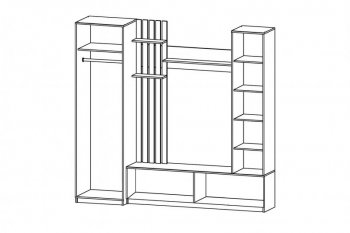 Стенка Рокси (Террикон) в Среднеуральске - sredneuralsk.mebel-e96.ru