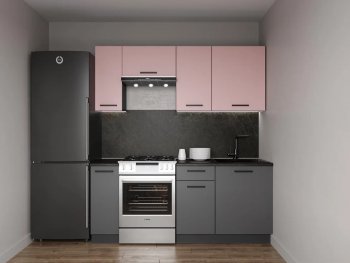 Кухонный гарнитур Роза 1800 мм в Среднеуральске - sredneuralsk.mebel-e96.ru