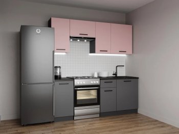 Кухонный гарнитур Роза 2000 мм в Среднеуральске - sredneuralsk.mebel-e96.ru