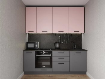 Кухонный гарнитур Роза 2200 мм (Санвут) в Среднеуральске - sredneuralsk.mebel-e96.ru